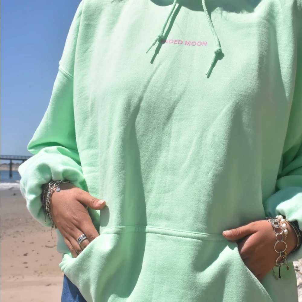 Faded Moon Hoodie
